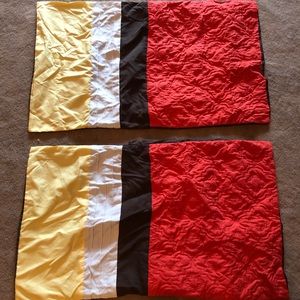 King size Cleveland Browns pillowcase